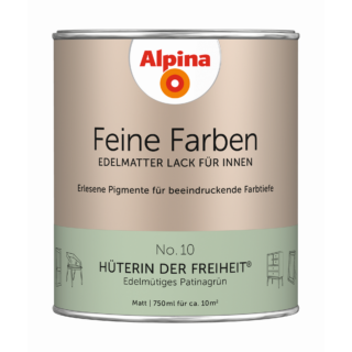 Alpina Feine Farben 'Hüterin der Freiheit' patinagrün matt 750 ml