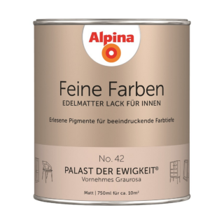 Alpina Feine Farben 'Palast der Ewigkeit' cremebeige matt 750 ml