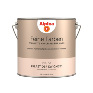 Alpina Feine Farben 'Palast der Ewigkeit' cremebeige seidenmatt 2,5 l