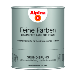 Alpina Feine Farben Universalgrundierung transparent 750 ml