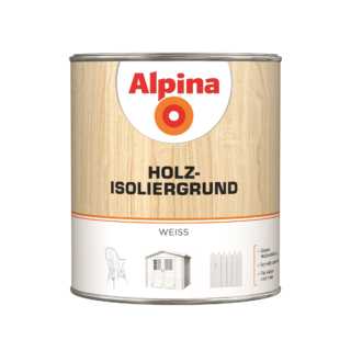 Alpina Holzschutz weiß 2 l