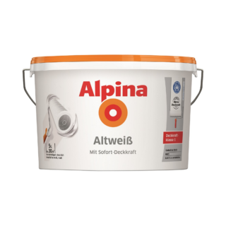Alpina Innenfarbe altweiß matt 5 l