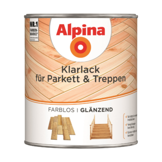 Alpina Klarlack transparent glänzend 750 ml
