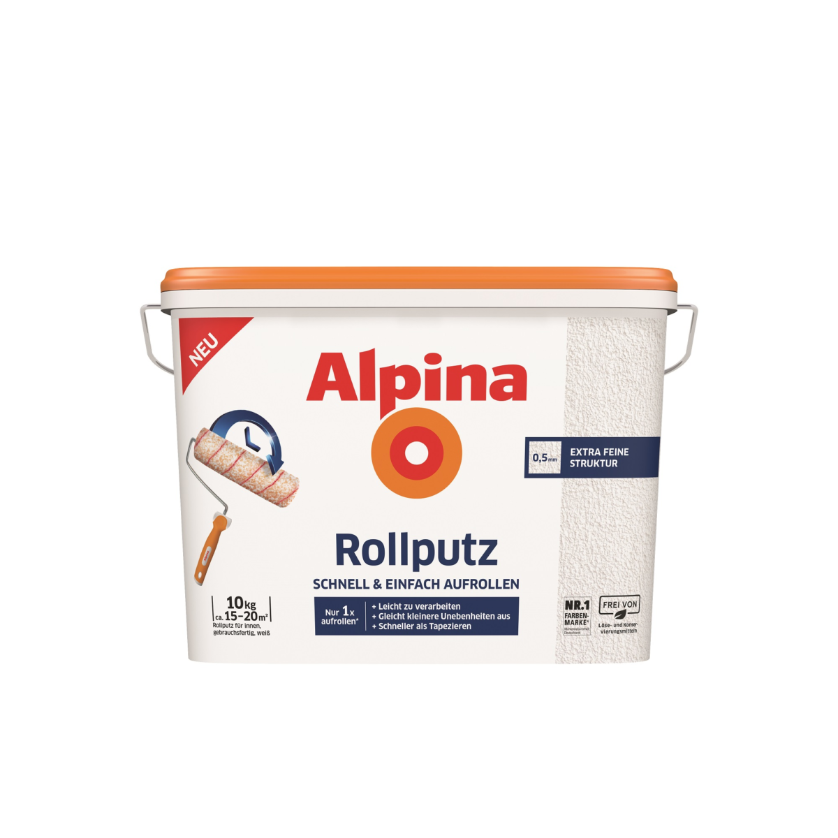 Alpina Rollputz 10 kg weiß