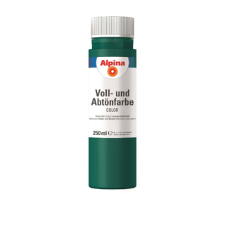 Alpina Voll- und Abtönfarbe 'Deep Green' dunkelgrün 250 ml