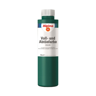 Alpina Voll- und Abtönfarbe 'Deep Green' dunkelgrün 750 ml