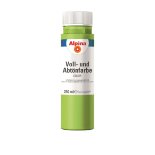Alpina Voll- und Abtönfarbe 'Power Green' hellgrün 250 ml