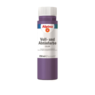 Alpina Voll- und Abtönfarbe 'Sweet Violet' lila 250 ml