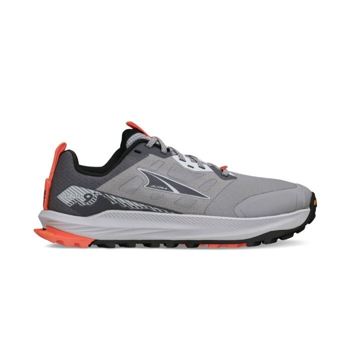 Altra Lone Peak 9+ Gr. 38½ Grau Damen