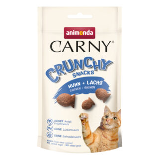 Animonda Carny Adult Crunchy - Sparpaket: 10 x 50 g Multifleisch - Cocktail