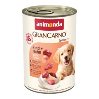 animonda GranCarno Original Junior 6 x 400 g - mit Pute