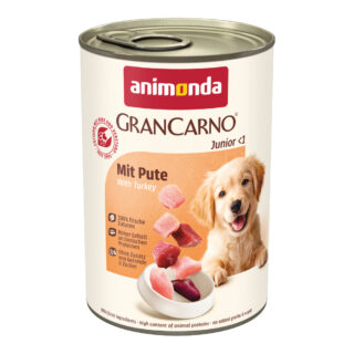 animonda GranCarno Original Junior 6 x 400 g - Rind & Huhn