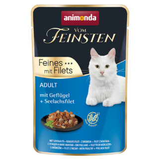 animonda Vom Feinsten Adult 18 x 85 g - mit Rind & Putenfilet