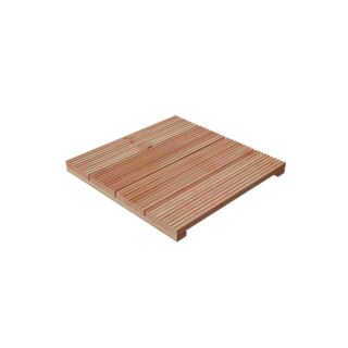 Ante Holzfliese Douglasie braun 600 x 600 x 49 mm