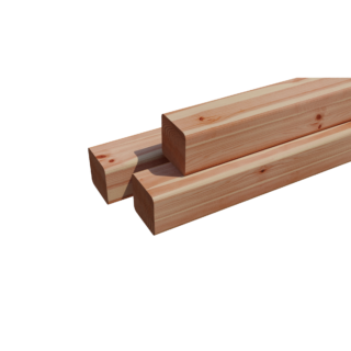 Ante Pfosten Douglasie 90 x 90 x 1950 mm