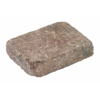 Antikpflaster 'Aged' Beton bunt 21 x 28 x 7 cm