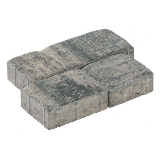Antikpflaster 'Country' Beton quarzit 121 x 83 x 6 cm