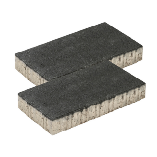Antikpflaster 'Trend' Beton basaltfarben 30 x 60 x 8 cm