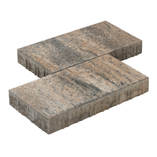 Antikpflaster 'Trend' Beton muschelkalkfarben 30 x 60 x 8 cm