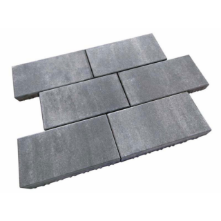 Antikpflaster 'Trend' Beton quarzit 30 x 60 x 8 cm
