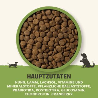 Applaws Adult Huhn & Lamm Kleine & Mittelgroße Rassen - 12 kg