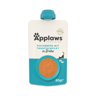 Applaws Knochenbrühe 12 x 85 g - Lachs