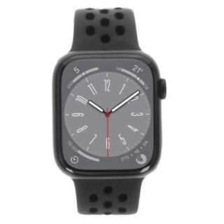 Apple Watch Series 8 GPS + Cellular 45mm Aluminium mitternacht Sportarmband Mitternacht