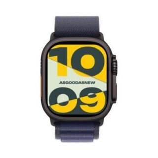 Apple Watch Ultra 2 GPS + Cellular 49mm Titan schwarz Alpine Loop marine L