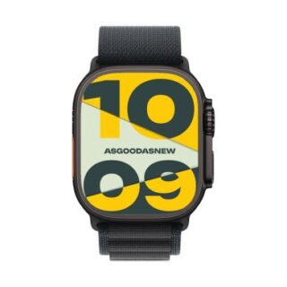 Apple Watch Ultra 3 GPS + Cellular 49mm Titan schwarz Alpine Loop schwarz L