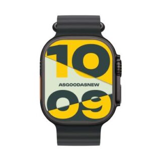 Apple Watch Ultra 3 GPS + Cellular 49mm Titan schwarz Ocean Armband schwarz