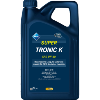 ARAL Motorenöl 'Super Tronic K 5W-30' 5 l