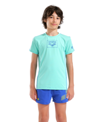 Arena T-Shirt "UNISEX JR ARENA S/S SWIM SHIRT"