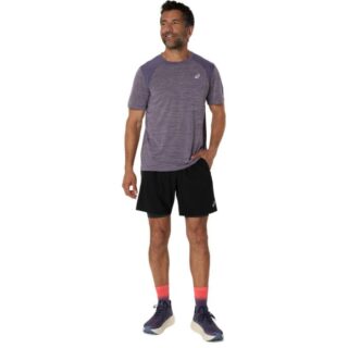 ASICS 2-in-1 Laufshorts für Herren - Gr. L, Ideal für Training und Freizeit