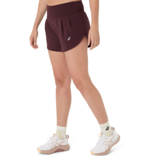 ASICS 3.5 Zoll leichte Laufshorts Damen Lilac XS – Atmungsaktiv, bequem und ideal für aktive Frauen