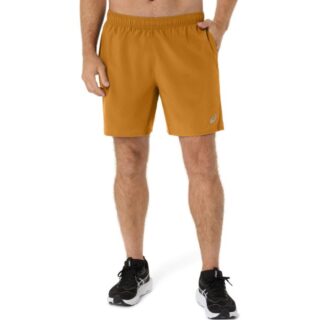 ASICS Core 7 Inch Shorts Gr. S Gelb Herren