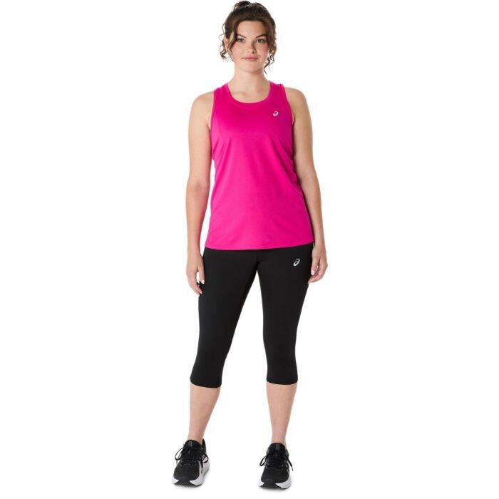 ASICS Core Capri Tights Gr. XS Schwarz Damen