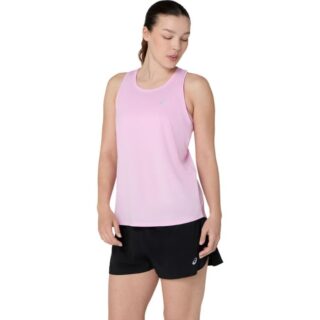 ASICS Core Tank Gr. L Pink Damen