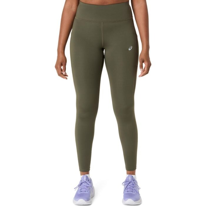 ASICS Core Tight Gr. S Grün Damen