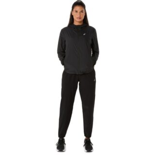 ASICS Core Woven Pant Gr. XL Schwarz Damen