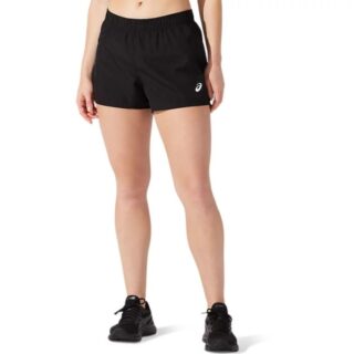 ASICS Craft CORE 4IN Damen Shorts Größe M - Schwarz, ideal für Laufen & Training
