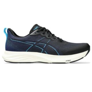 ASICS DYNABLAST™ 4 Laufschuhe Herren Gr. 44½ Schwarz Blau - Optimaler Komfort & Dämpfung