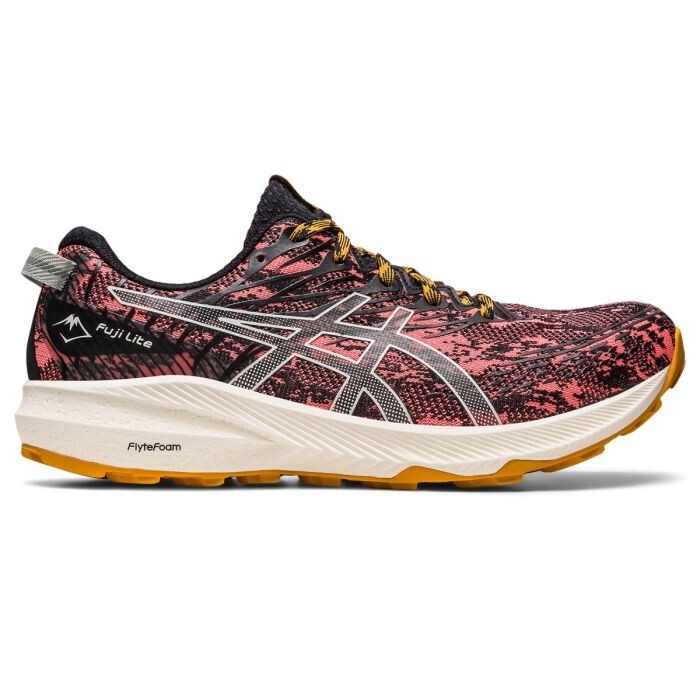 ASICS FUJI LITE™ 3 Damen Laufschuhe Gr. 39 Schwarz/Pink