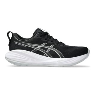 ASICS GEL-CUMULUS™ 27 Narrow – Dämpfende Laufschuhe für Damen, Schwarz, Größe 39½, optimale Unterstützung und Komfort beim Laufen.
