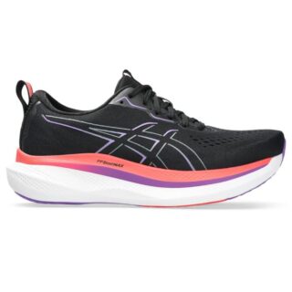 ASICS Glideride Max Gr. 44 Schwarz Herren