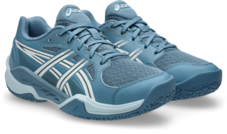 Asics Hallenschuh "GEL-POWERBREAK GS" für Hallensport, Indoor Sportschuhe, nicht abfärbende Sohle