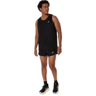 ASICS Herren Core Split Shorts Gr. S – Leichte Lauf-Shorts für maximale Bewegungsfreiheit, atmungsaktiv und sportlich im eleganten Design