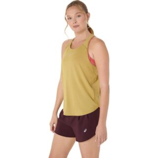 ASICS Lemongrass Lauf-Tanktop – Leichtes Singlet für optimale Performance beim Laufen
