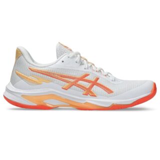 Asics Netburner Ballistic FF 4 Women White/Vivid Coral