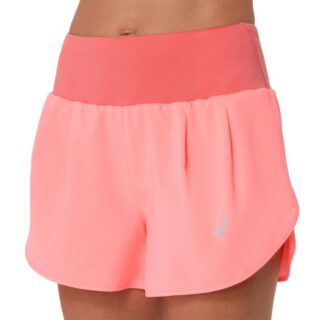 ASICS Road 3.5 Inch Shorts Gr. XL Orange Damen