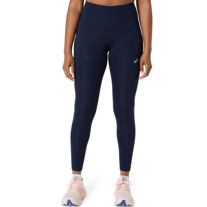 ASICS Road High Waist Tight Gr. L Blau Damen